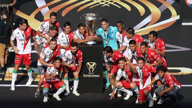 Necaxa se proclamó campeón de la Supercopa