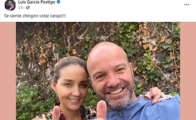 Luis García y Rocío Lara