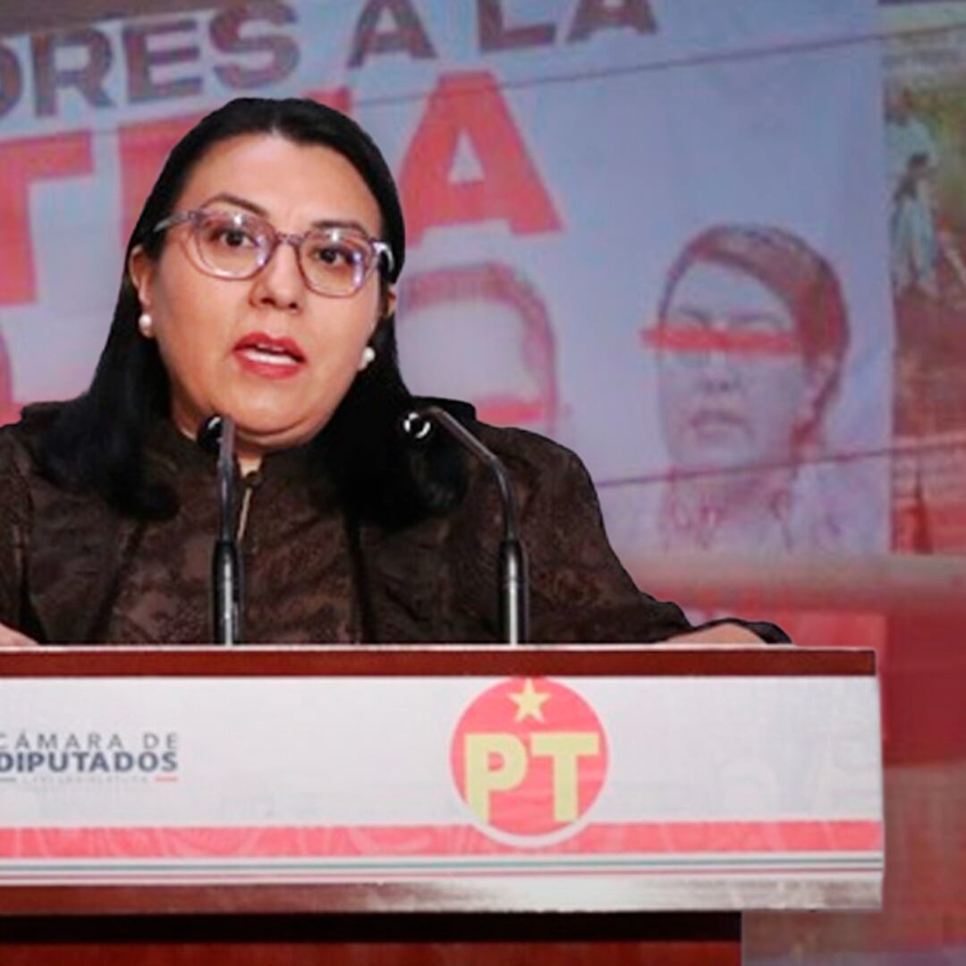 Diputada del PT condena mensajes en Oaxaca que la llaman “traidora”