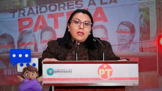 Diputada del PT condena mensajes en Oaxaca que la llaman “traidora”