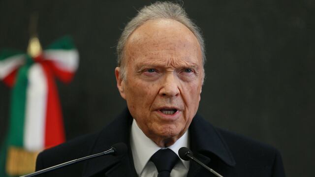 Alejandro Gertz Manero, fiscal general de la República