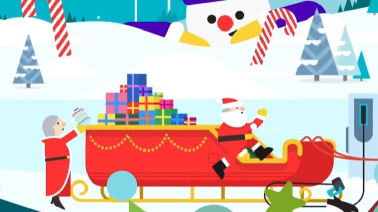 Santa Tracker 2025: cómo ver en vivo la ruta de Santa Claus