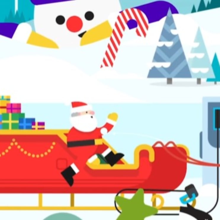 Santa Tracker 2025: cómo ver en vivo la ruta de Santa Claus