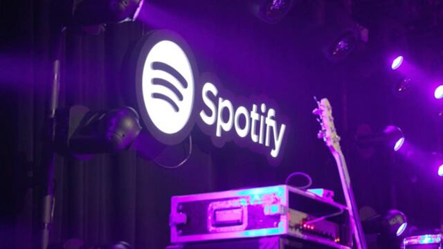 Logotipo de Spotify.