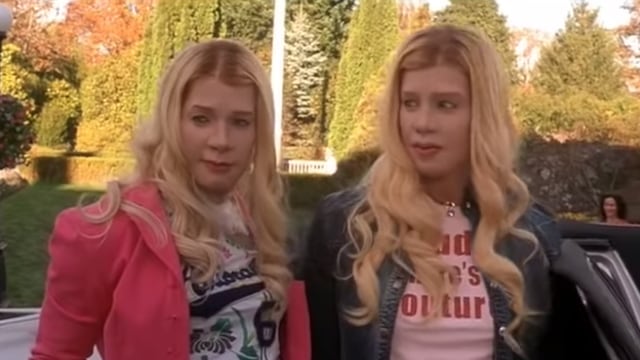 Película ¿Y dónde están las rubias?