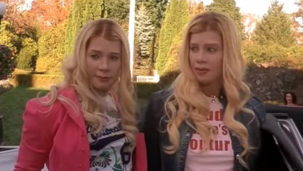 Película ¿Y dónde están las rubias?