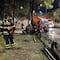 ¿Qué pasó en Viaducto Tlalpan hoy 8 de enero? Pipa de agua choca y se incendia cerca de Periférico