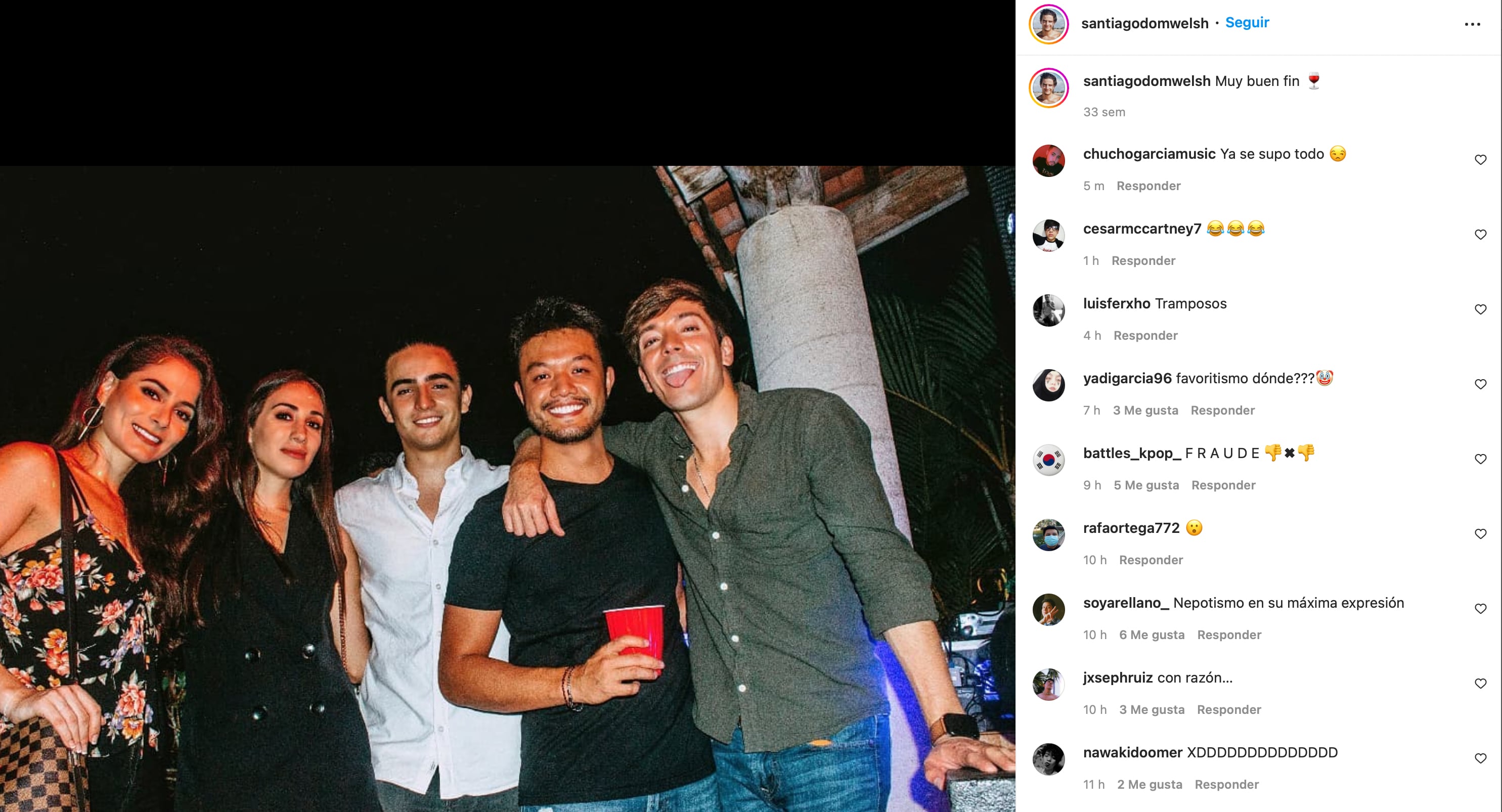 ¿Fraude? Santiago Domínguez de La Academia es cercano a la farándula de TV Azteca