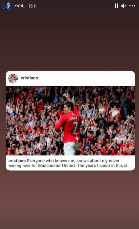 Chicharito sobre CR7
