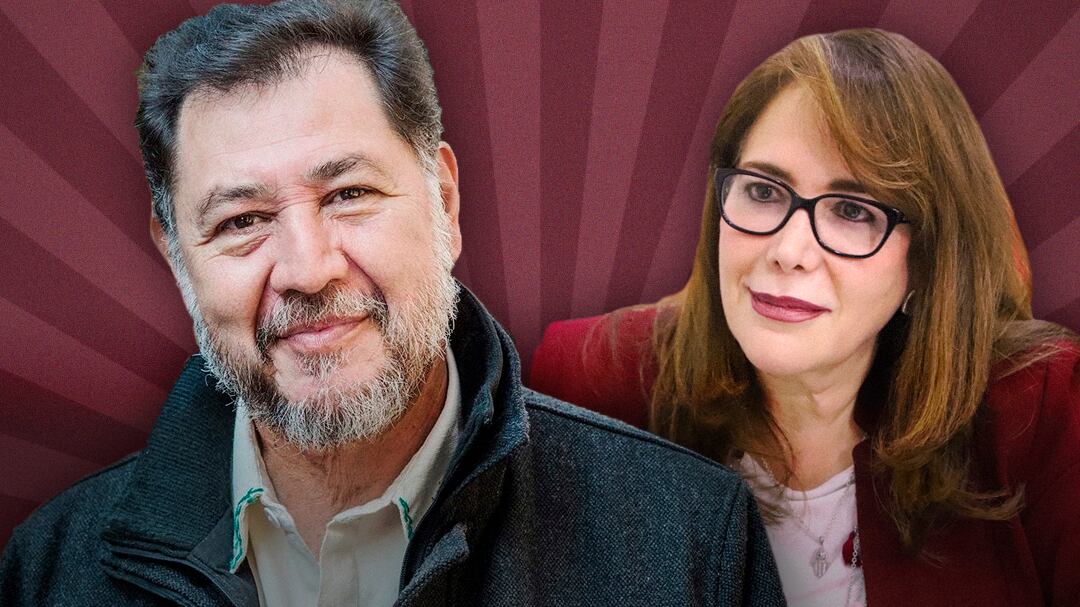 Gerardo Fernández Noroña ya sabía que Yeidckol Polevnsky no iba a poder contender en encuesta de Morena y se lo dijo