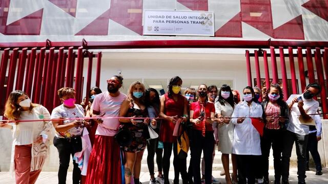Inauguración de unidad de salud para personas trans