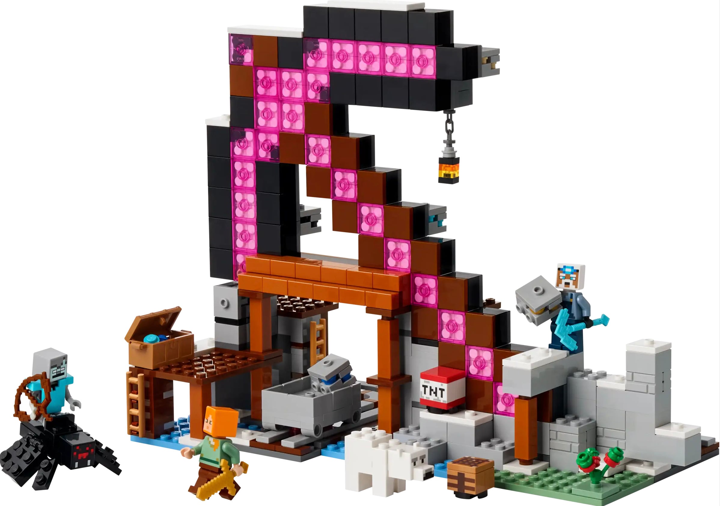 La Mina del Pico de LEGO