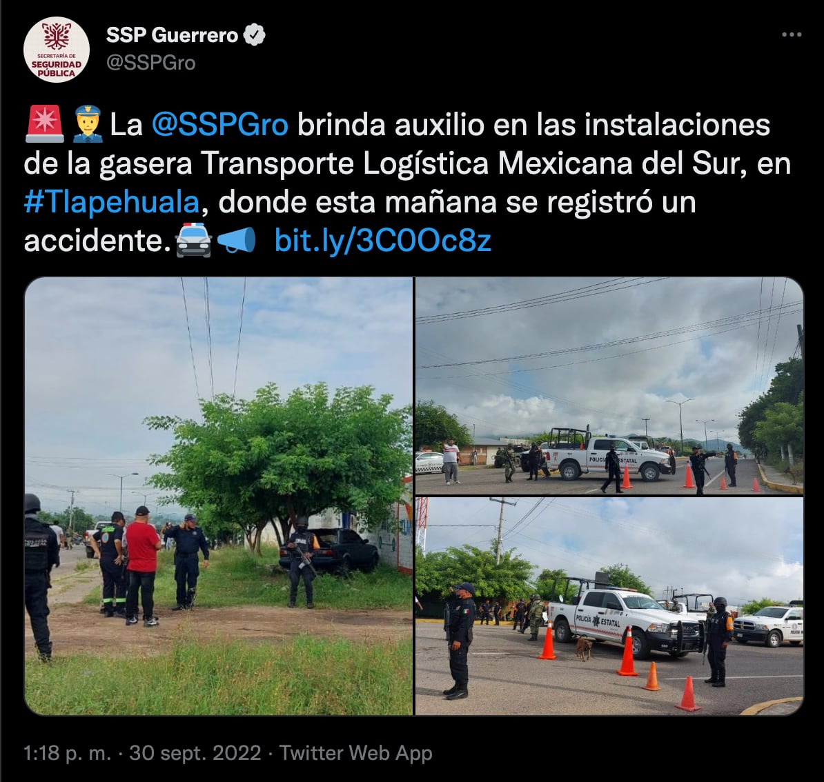 Explosión en planta de gas LP deja 6 heridos en Tlapehuala