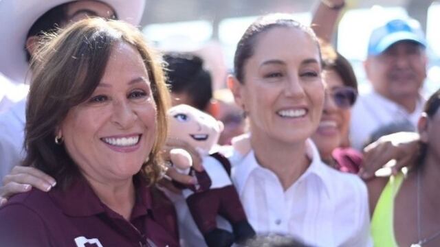 Claudia Sheinbaum en Veracruz