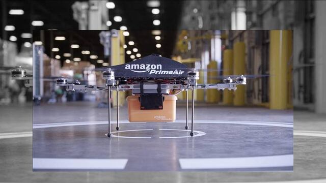 FAA autoriza a Amazon experimentar con drones
