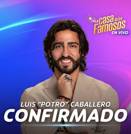 Luis 'Potro' Caballero