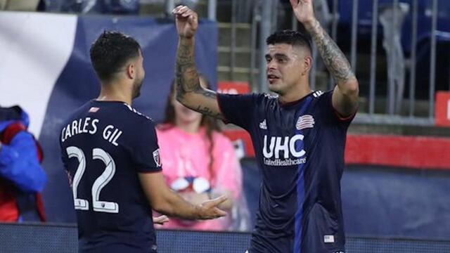 Bou hizo una magnifica anotación en su debut en la MLS