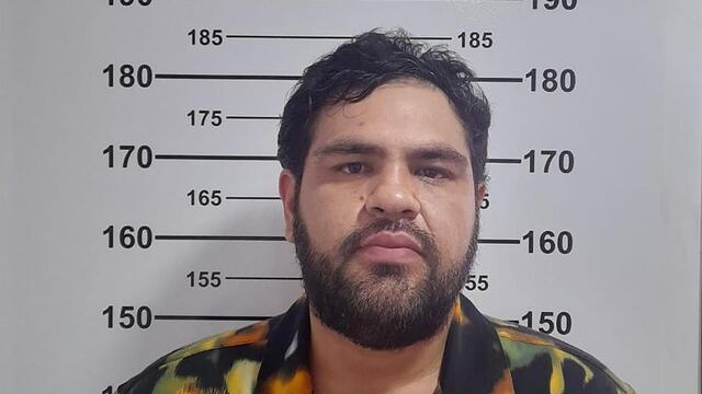 Brian Donacio Olguín Berdugo, presunto integrante del cártel de Sinaloa