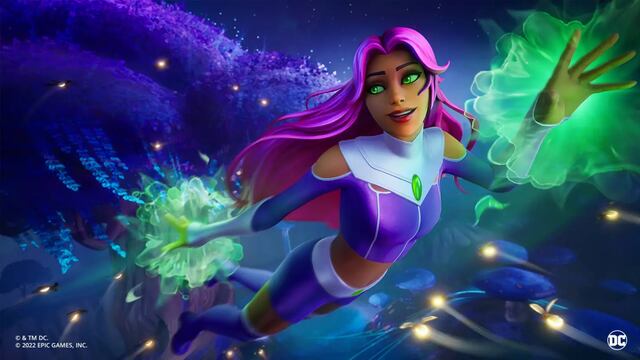 Starfire en Fortnite