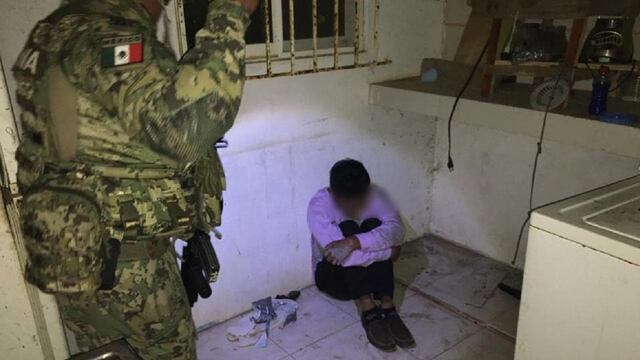 Menor rescatado en Coatzacoalcos