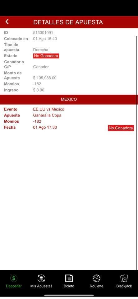 Werevertumorro apuesta