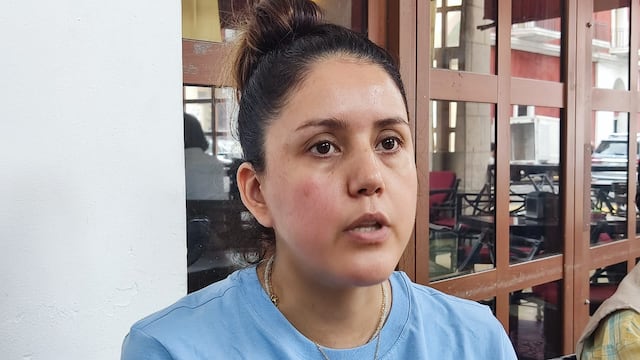 Lorena Tapia, mamá de Fernando Cardoza