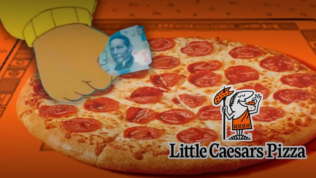 ¿Little Caesars en 20 pesos? Esta es la condición para conseguir la pizza