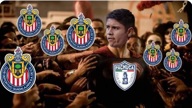 La Chofis López y el Club Pachuca, visitan al Club Chivas en el Apertura 2022.