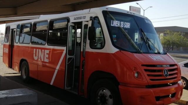Transporte en Sonora