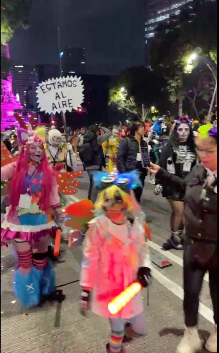 Mega Procesión de Catrinas 2024