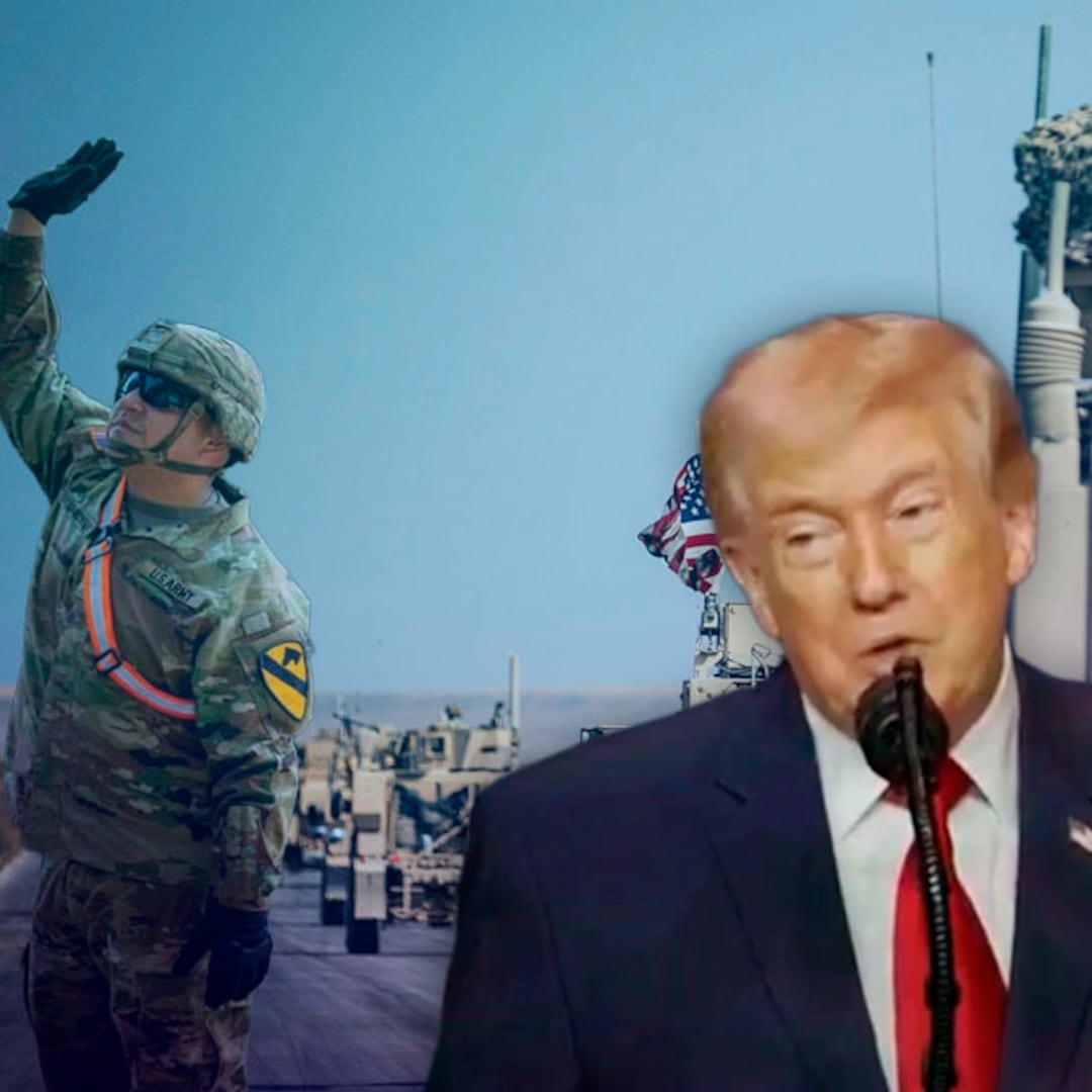 Trump anuncia coalición militar contra cárteles en el Escudo de las Américas