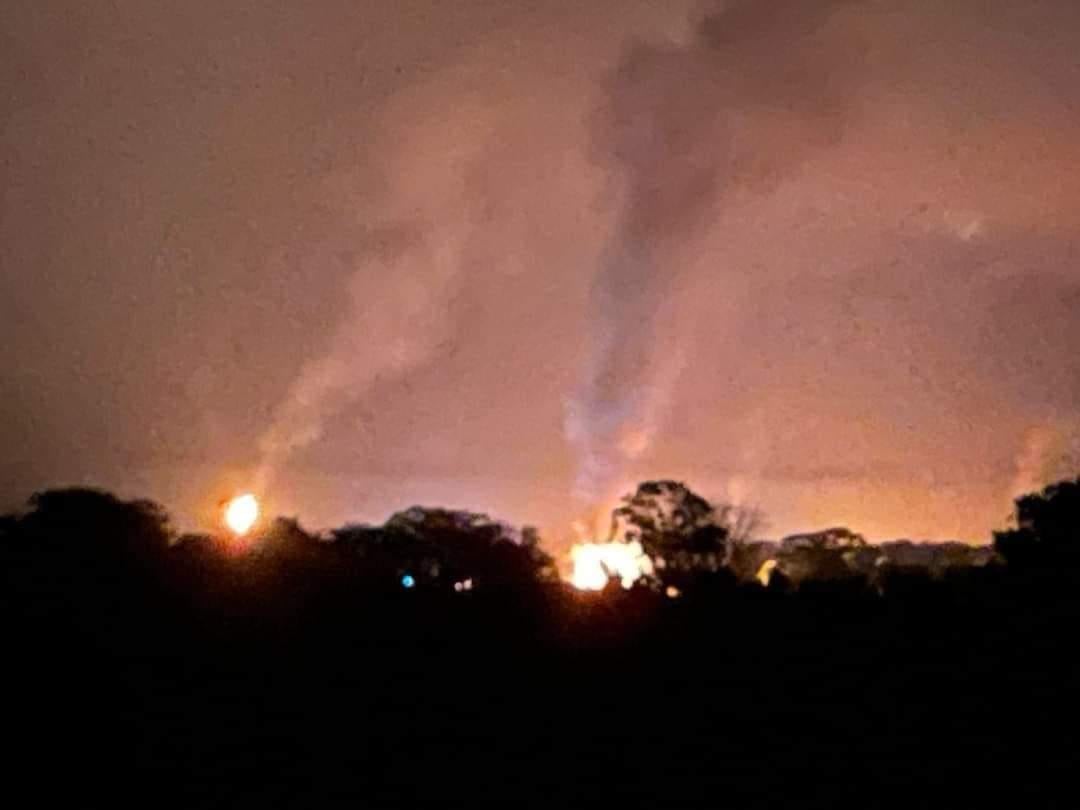 Pozo de Pemex explotó en Reforma, Chiapas