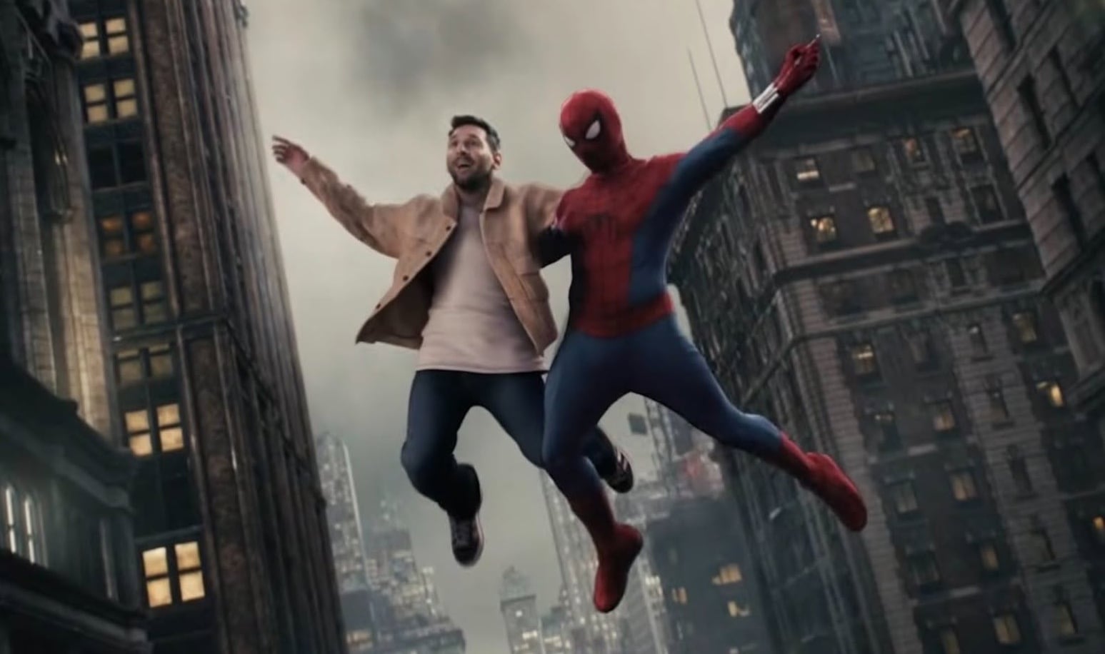 Tom Holland y Lionel Messi tienen una colaboración para Spider-Man: Brand New Day