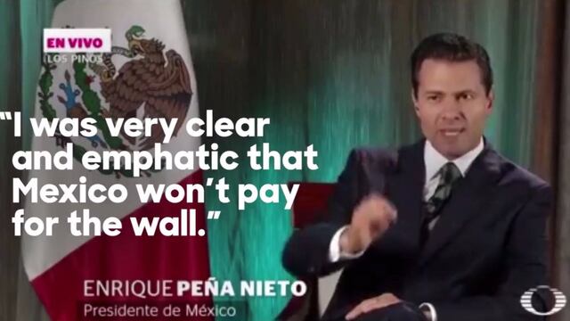 Hillary utilizó las declaraciones de EPN