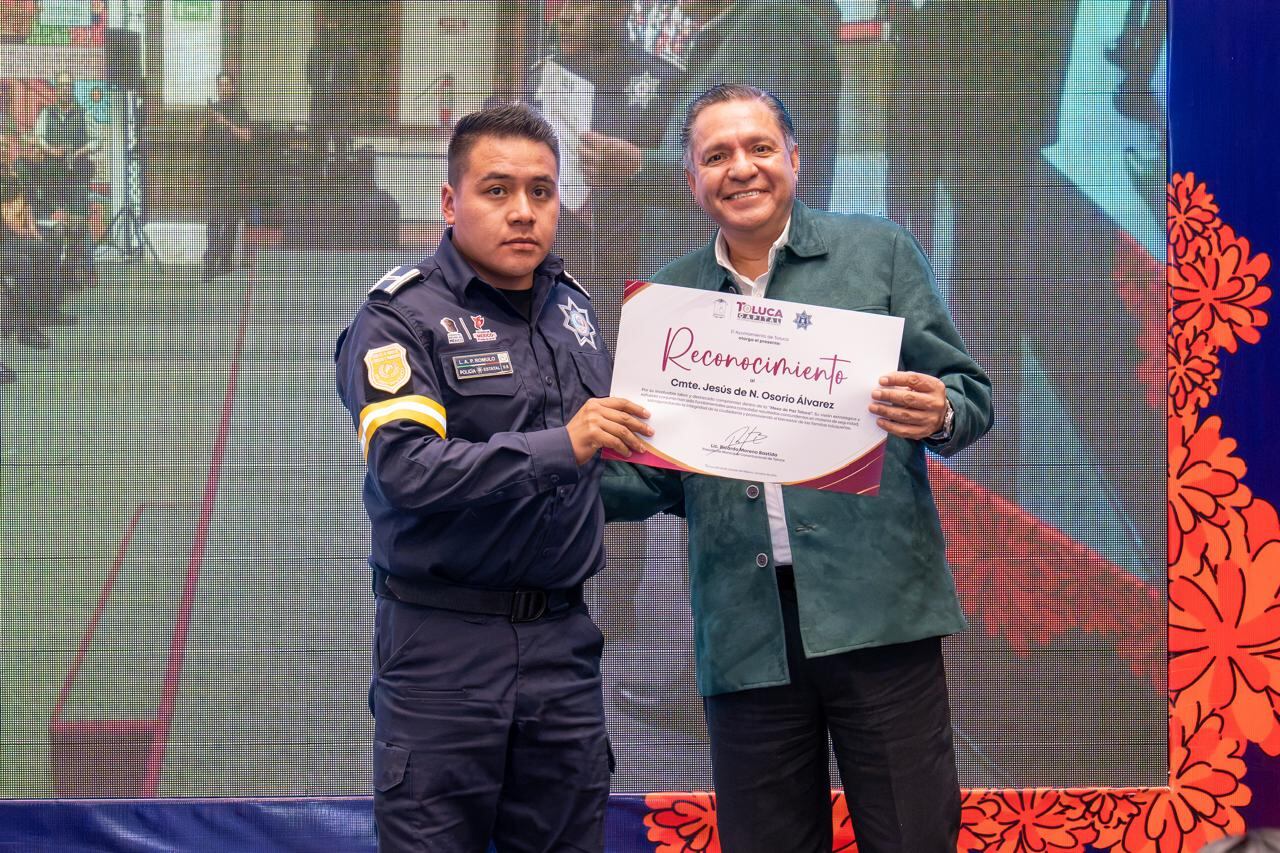 Ricardo Moreno reporta reducción de delitos