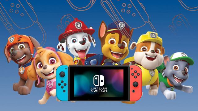 Juegos de Paw Patrol para Nintendo Switch