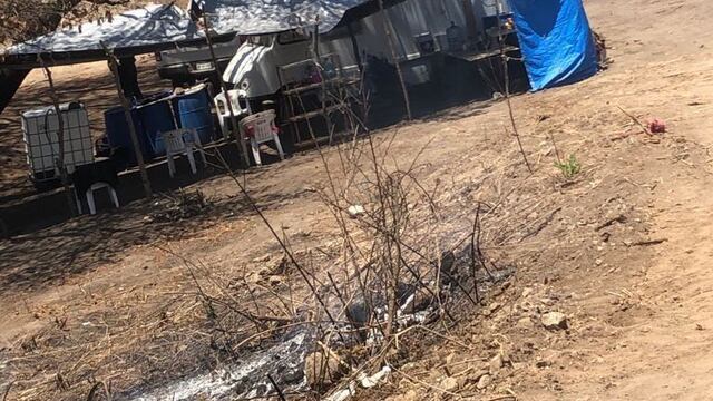 Indicios de incendio