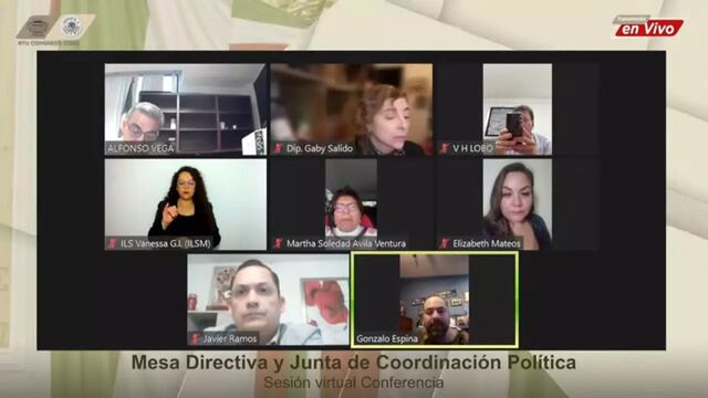 Diputado mando callar a otro en pleno debate