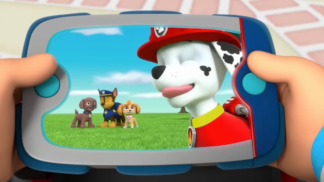 Paw Patrol deliciosos rescates