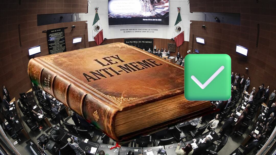 “Ley Antimemes” es aprobada en lo general en el Senado con 72 votos a favor