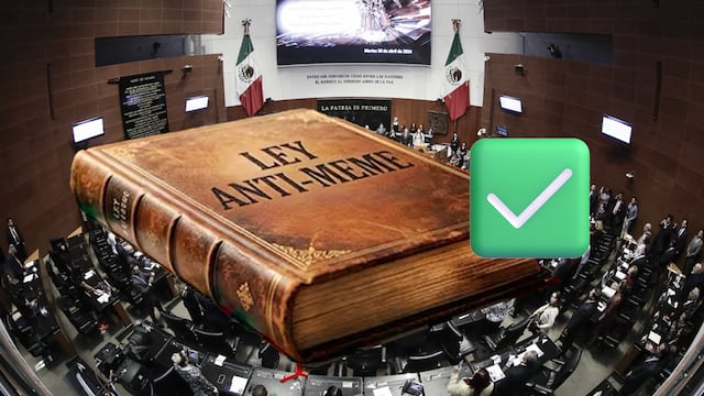 “Ley Antimemes” es aprobada en lo general en el Senado