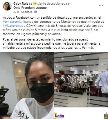 Denuncia en FB