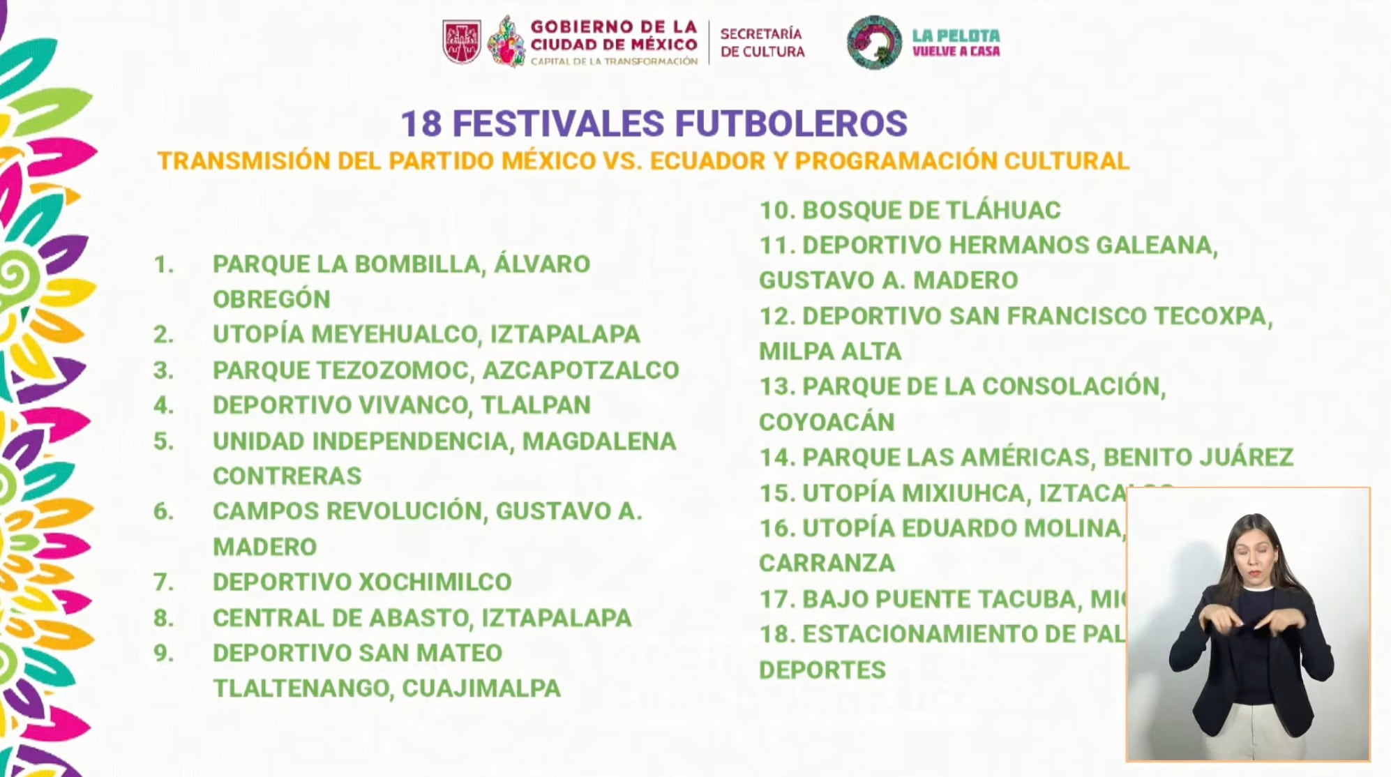 FIFA Fan Festival: aquí puedes ver el México vs Ecuador