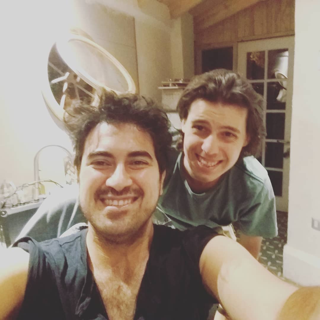 Santiago Nicolás Ramírez y Gian Piero de Mística Bruta.