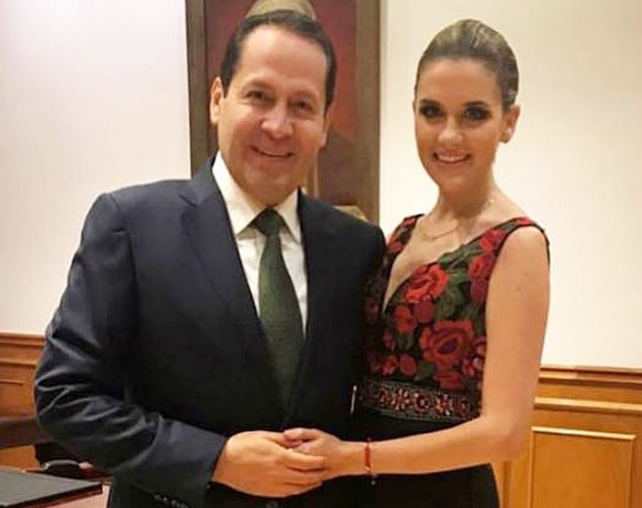 María Irene Dipp señaló que su único objetivo es una solución pacífica con Eruviel Ávila en beneficio de sus hijos