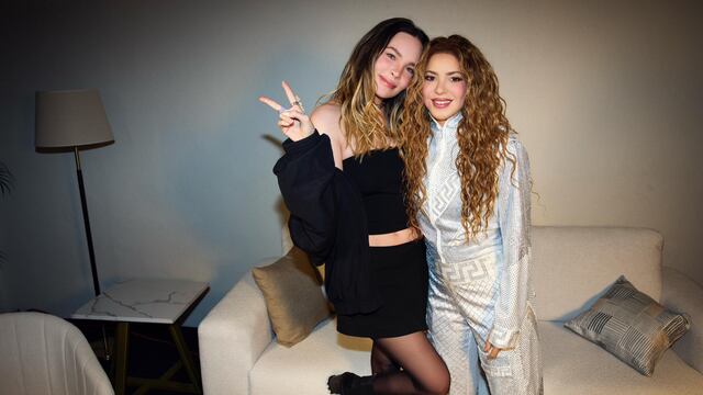 Belinda y Shakira