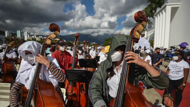 Orquesta de Venezuela busca el récord Guinness