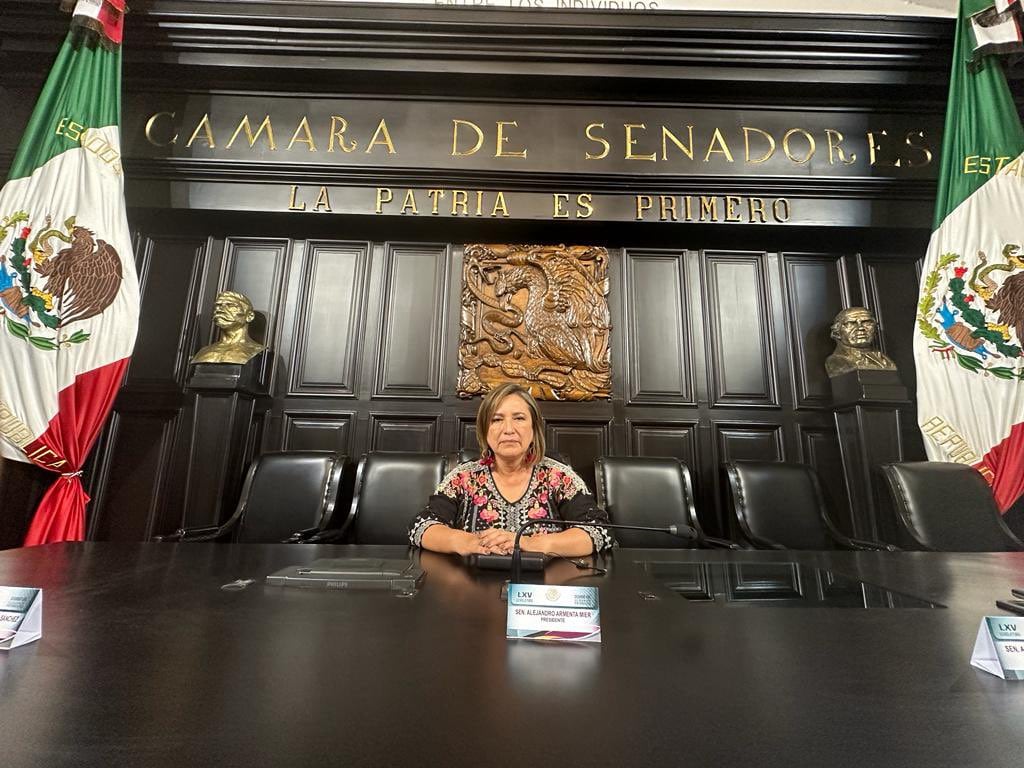 Xóchitl Gálvez en Xicoténcatl