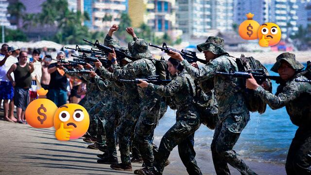 Trabajo en la Secretaría de Marina