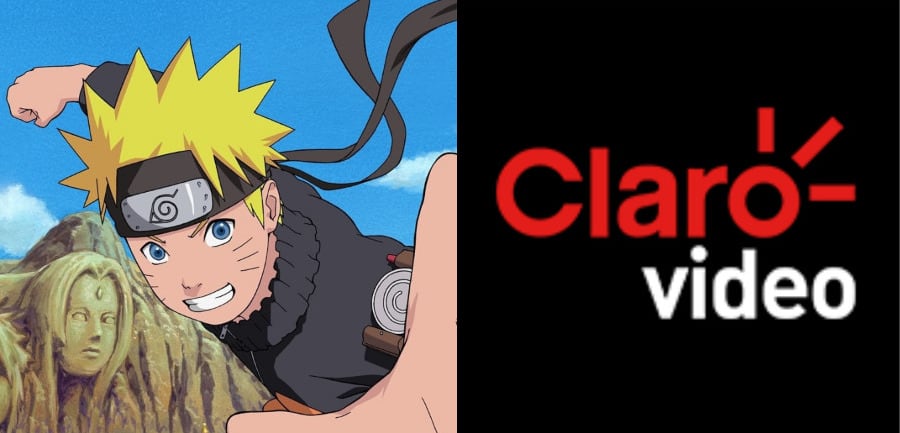 Naruto Shippuden/Claro Video